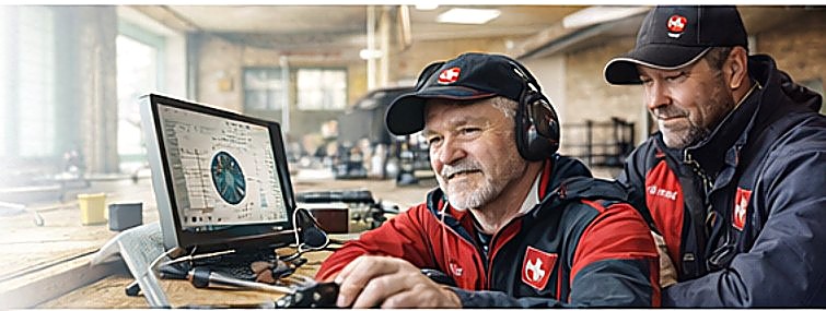 SwissTarget im Einsatz mit Resultatübersicht und Vereinsarbeit